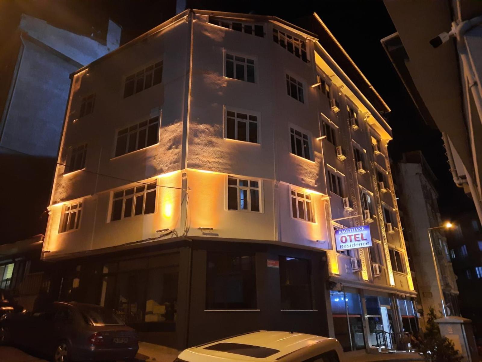 Otel Kagithane Istambul Extérieur photo